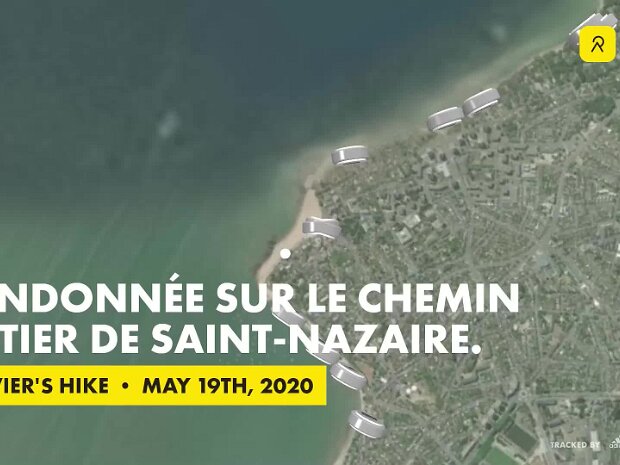 Balade sur le chemin cotier de Saint-Nazaire