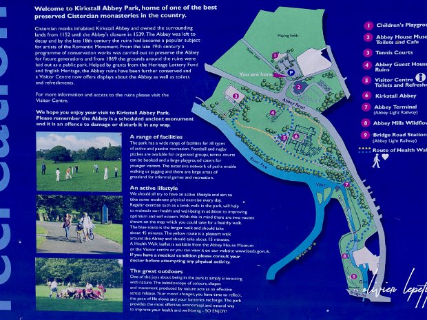 Kirkstall Abbey Park