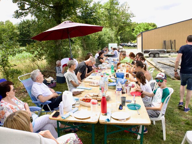 Juin - Cousinade au Grand Auverné