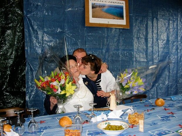 Les 85 ans de Mamie