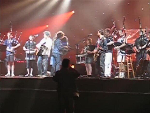 Le concert de Lorient