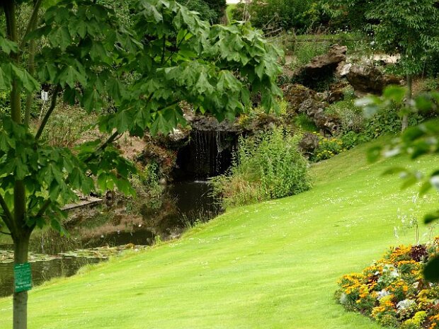Le Jardin des Plantes un dimanche midi a Nantes