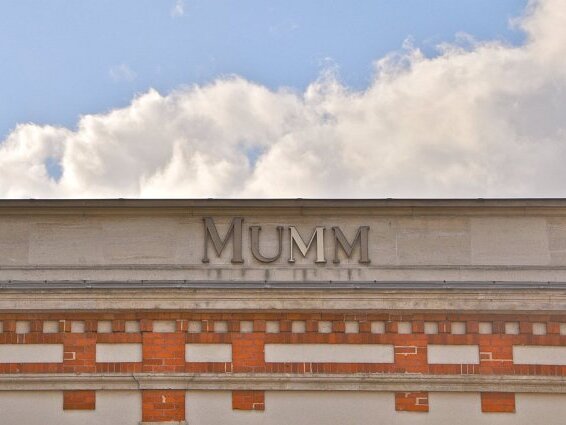 Visite chez Mumm