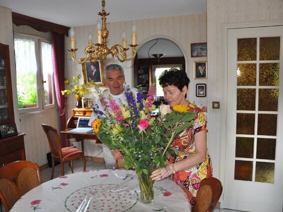 Anniversaire de mariage Parents