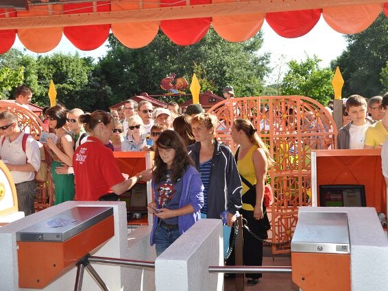 Au Parc Asterix