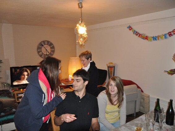 Anniversaire de Chloe