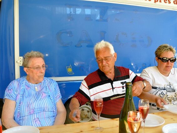 Anniversaire de Catherine a Verzy