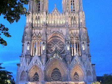 Les Illumination de Reims