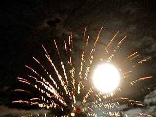 Feux d'artifice a Rilly