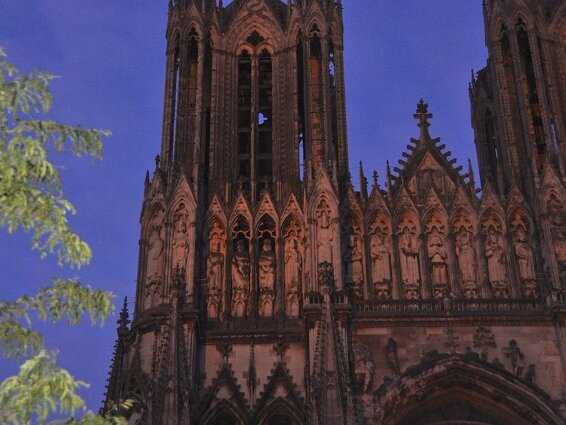 Les illuminations de Reims