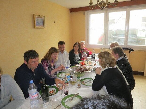 1er mai chez Jean