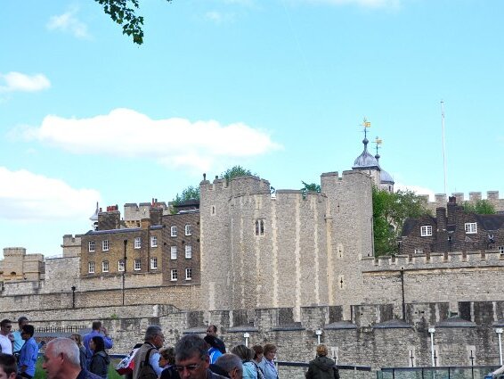 Voyage du CE à Londres-05-Sur les bords de la Tamise