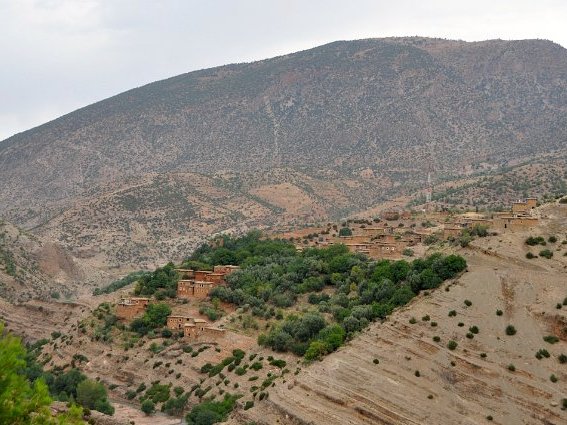 10-Retour en passant par les cascades d'Ouzoud