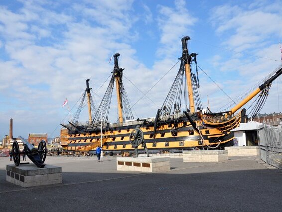 HSM Victory, Portsmouth