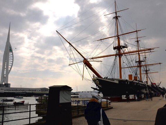 HSM Warrior, Portsmouth