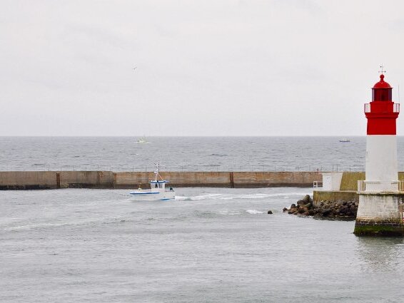 Rentree au port du Guilvinec