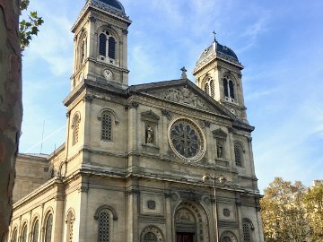 Vers les invalides et retour par la rue de Rennes
