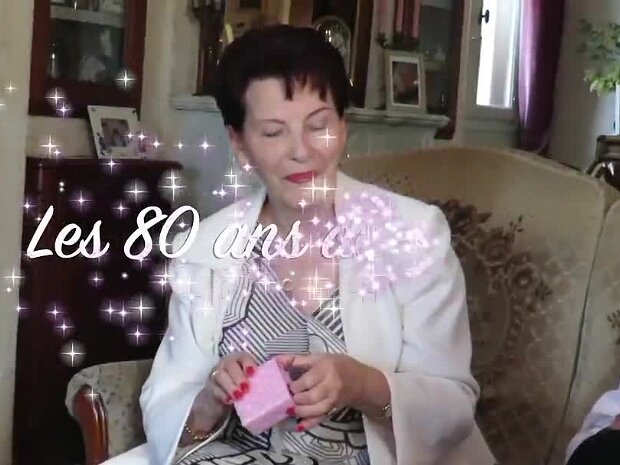 Les 80 ans de Mamita